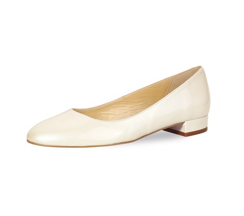 Brautschuhe ballerina weiß - brautschuhe,