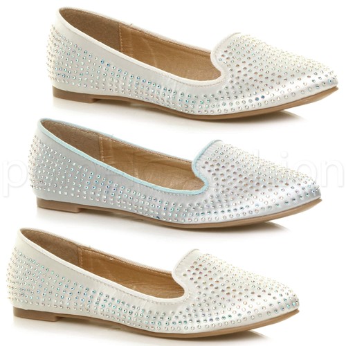 Damen flache strassapplikation - flache,