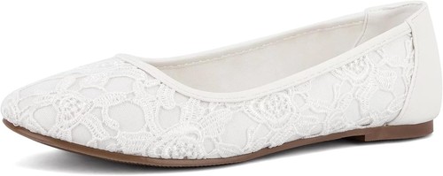 Damen ballerinas braut schuhe - damen,