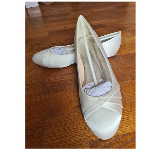 Ballerinas brautschuhe satin - brautschuhe,