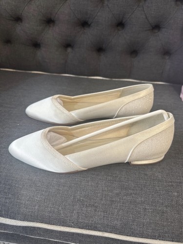 Brautschuhe ballerina neu und - brautschuhe,