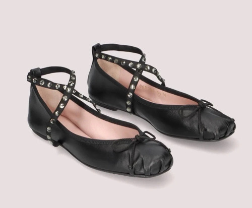 Hübsche ballerinas leder - ballerinas,