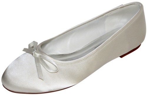 Hbh flache ballerinas - hbh, satin