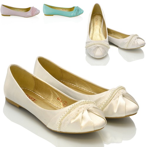 Damenschuhe ballerina spitze - ballerina,