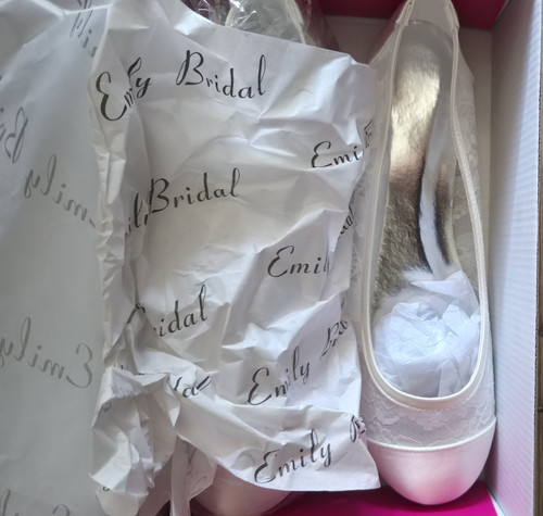 Emily bridal brautschuhe - emily,