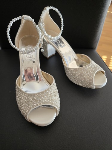 Brautschuhe 38 - brautschuhe,