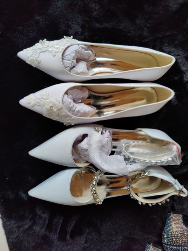 Hochzeit schuhe größe - größe, 38(2