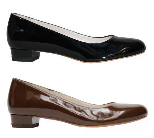 Ballerina damen leder - damen,