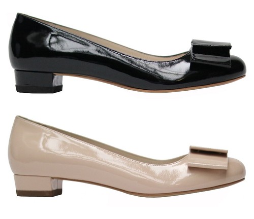 Echtleder damen ballerina - damen,