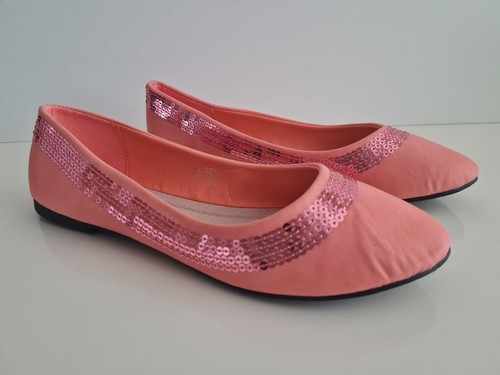 Flache damenschuhe pailletten - flache,
