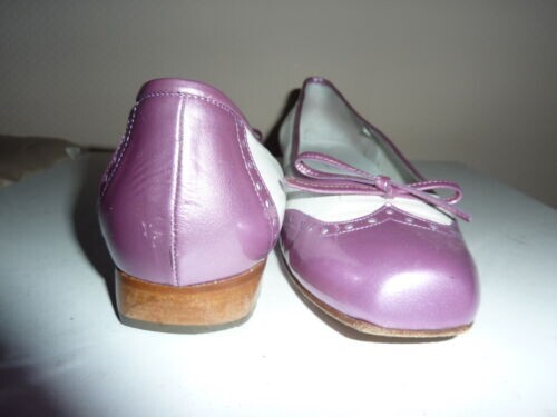 Ballerina lederschuhe - ballerina,