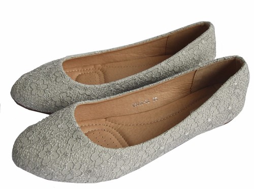 Ballerina brautschuhe aus - ballerina,