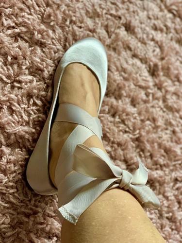 Brautschuhe hochzeit ballerina - brautschuhe,
