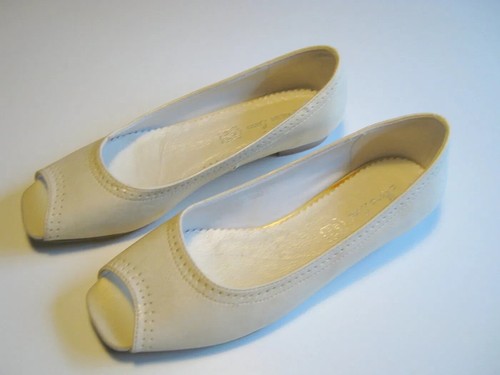 Peeptoe ballerina größe - peeptoe, 36