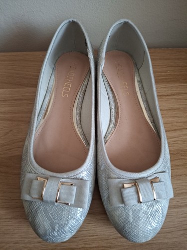 Head heels grau - of,