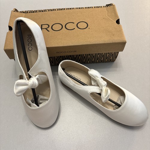 Roco mädchen ballerina - roco, weiß